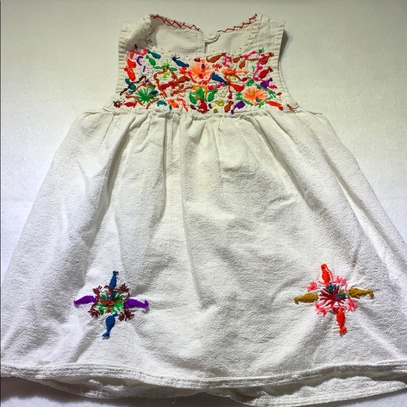 Lot of 5 Toddler Dresses Hello Kitty Floral - Picture 4 of 11